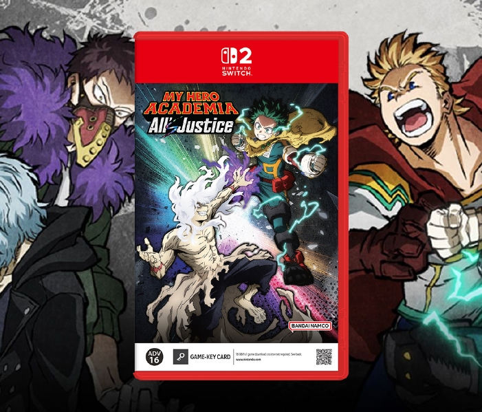 My Hero Academia: All's Justice (GKC) (NSW2) - Asia
